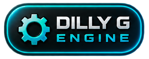 Dilly G Engine logo